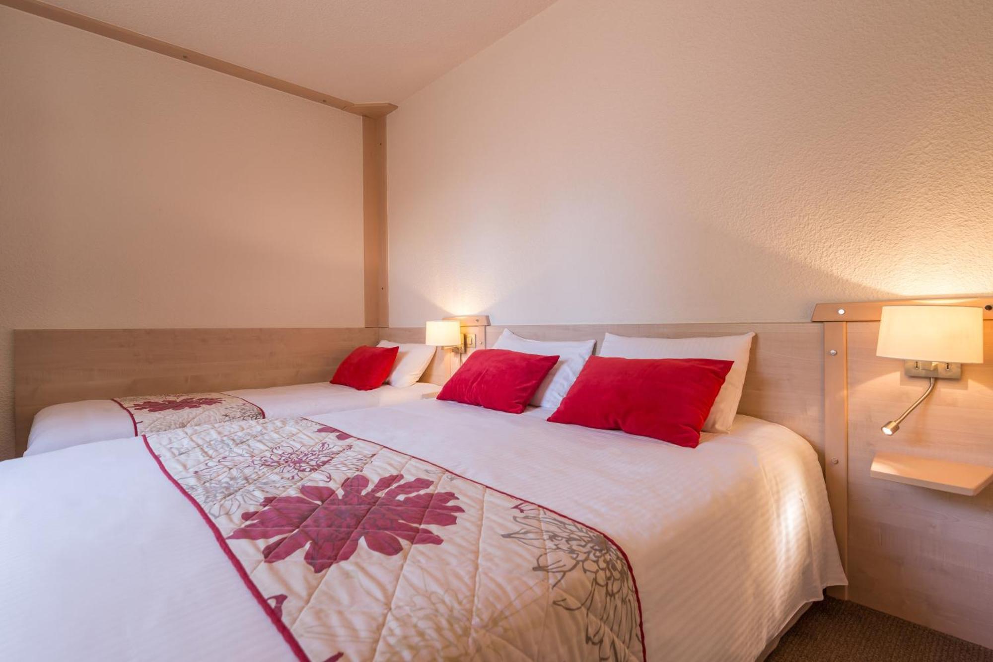 Le Bois Dormant-Hotel Restaurant & Spa Logis Hotel シャンパニョル 部屋 写真