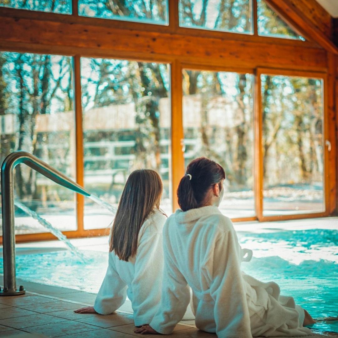 Le Bois Dormant-Hotel Restaurant & Spa Logis Hotel シャンパニョル エクステリア 写真